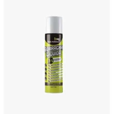 Imagem de Spray Borracha Líquida Aerosol Hm Rubber 400ml Spray (Branco)