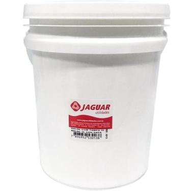 Imagem de Balde Plástico com Tampa 5 Litros Jaguar