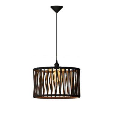 Imagem de Lustre Pendente De Teto Corda Sala Estar Cozinha Quarto Minimalista 40