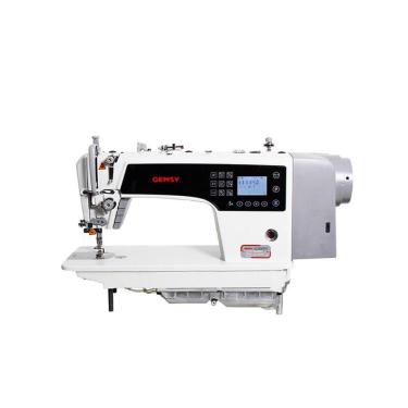 Imagem de Máquina Costura Industrial Reta Eletrônica S4A-DC 220V - Gemsy