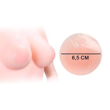 Imagem de Protetor Tapa Mamilos Silicone Adesivo Reutilizável Discreto - Nipple 