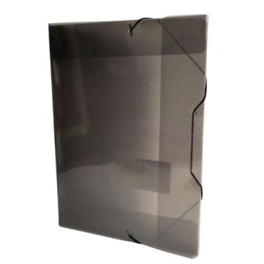 Imagem de Pasta Aba Elástica Oficio Organizadora de Papel A4 2cm Dello Escolar E