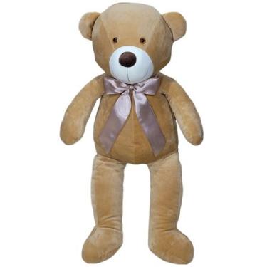 Imagem de Urso ballu cor doce de leite 60 cm decoração quarto bebê - XÚ BABY, La