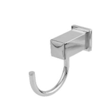 Imagem de Cabide Rainha Semi Luxo Square Inox, Cromado