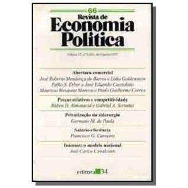 Imagem de Revista de economia politica vol 28, n 2 ( abril-j - EDITORA 34