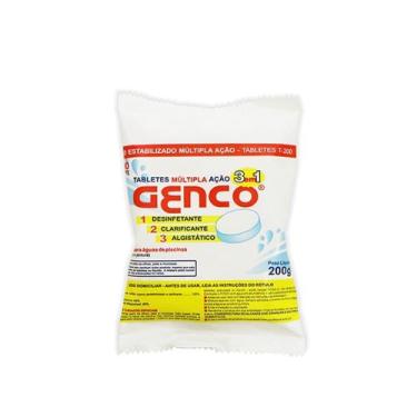 Imagem de Tablete Mútipla Ação 3 em 1 Genco 200g