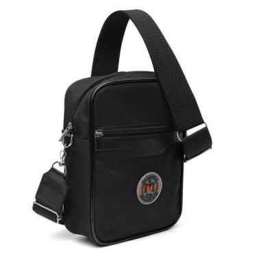 Imagem de Mini Bolsa feminina Shoulder Bag Pochete Preta Casual - Marrenta Shoes