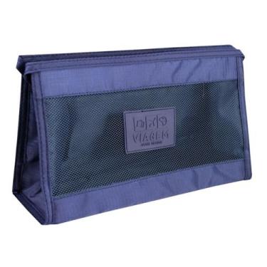 Imagem de Necessaire com tela Jacki Design Azul