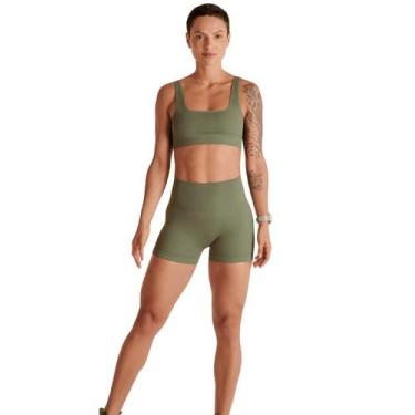 Imagem de Short Lupo AF Canelado, Verde, g