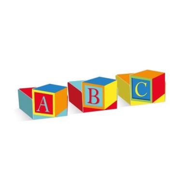 Imagem de Forminha para Doces Brinquedo Sortidos - 24 unidades - Cromus - Rizzo