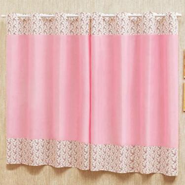 Imagem de Cortina Infantil Para Quarto Bebê Ilhós Estampada Menino Menina Varão 