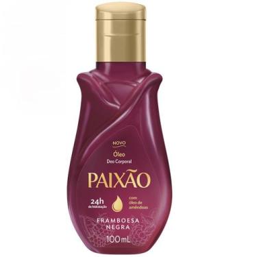 Imagem de Óleo Paixão Framboesa Negra Corporal 100ml