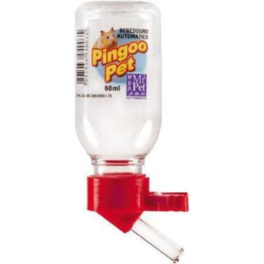 Imagem de Bebedouro Plástico para Hamster TudoPet - Tudo Pet