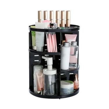 Imagem de Organizador De Maquiagem Ideal Para Pincéis Batons e Bases Organizados