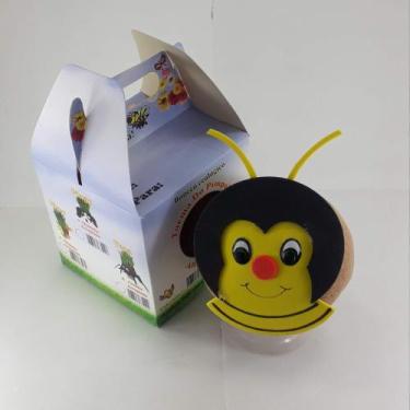 Imagem de Boneco ecológico Abelhinha - Horta e Jardim