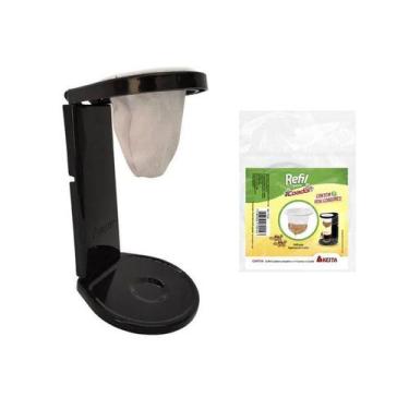 Imagem de Mini Suporte Dobrável Café Expresso + Refil Mini Coador - Keita