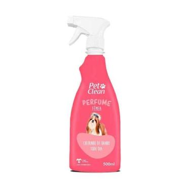 Imagem de Perfume Pet Clean para Fêmea - 500ml
