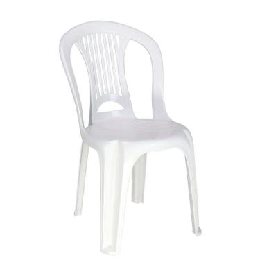 Imagem de Cadeira Tramontina Bistrô Boa Viagem Em Polipropileno Branco