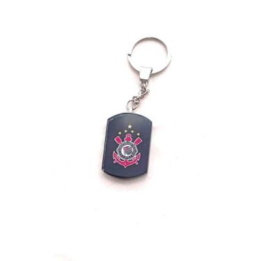 Imagem de Chaveiro De acrilico Brasão - Corinthians - Produto Oficial - mileno