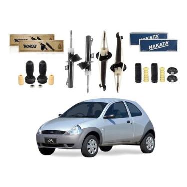 Imagem de Amortecedor Dianteiro Traseiro Ka 1.0 1.3 1997 A 1999 - Nakata