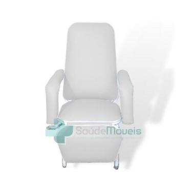 Imagem de Poltrona Descanso Hospitalar Reclinável - STANDARD - SaúdeMóveis, BR -