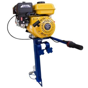 Imagem de Rabeta Vertical com Motor a Gasolina Buffalo 7,0 cv BFG7 - Buffalo Mot