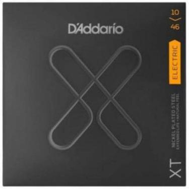 Imagem de Encordoamento Guitarra Daddario 010 Xt 6 Cordas Xte1046