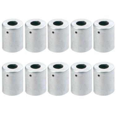 Imagem de Caneca Clip Copinho 8mm Alumínio 10 Unidades - LETÍCIA AR CONDICIONADO