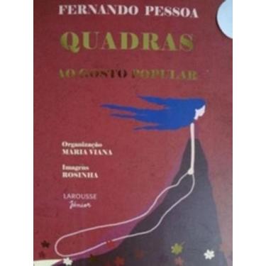 Imagem de Quadras ao Gosto Popular     -    Fernando Pessoa - ESCALA EDUCACIONAL
