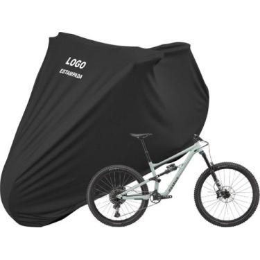 Imagem de Capa Tecido Para Mountain Bike Specialized Status 160 - Mz, Preto