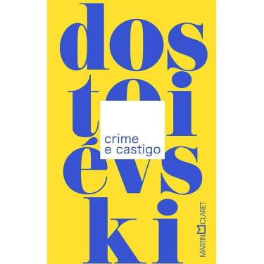 Imagem de Crime E Castigo (Edição Bolso - Capa Dura)