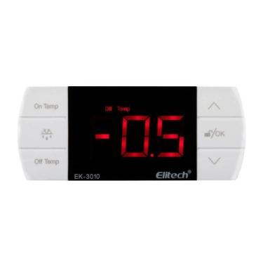 Imagem de Controlador Temperatura Seleção Operação Refri/Aque Elitech