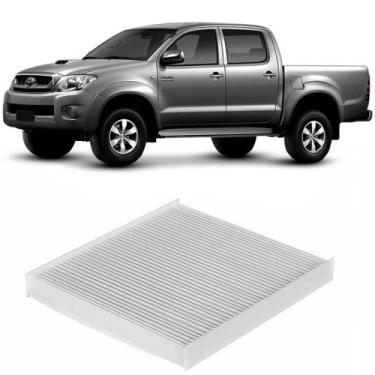 Imagem de Filtro Cabine Ar Condicionado Toyota Corolla Hilux Rav4 2002 a 2022 Me