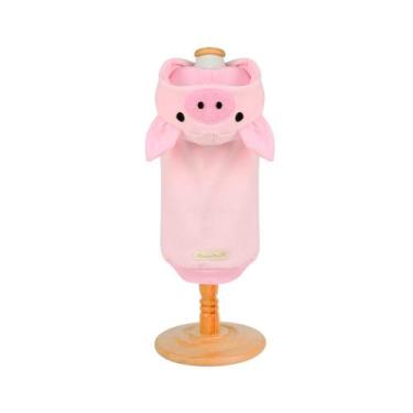 Imagem de Regata Bonito pra Cachorro Porquinho Rosa para Cães - PP