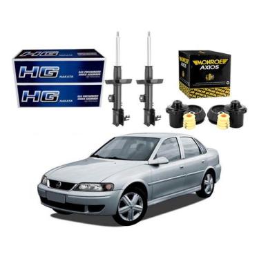 Imagem de Kit Amortecedor Dianteiro Vectra 2.0 2.2 2000 A 2005 - Nakata
