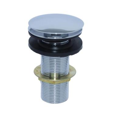 Imagem de Válvula Ralo Click Luxo 7/8 Metal P/ Pia e Cuba Cromada - Montelar Aca