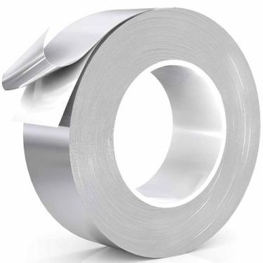 Imagem de Fita Adesiva Alumínio Retrabalho Bga Ou Blindagem Guitarra 10 Metros -