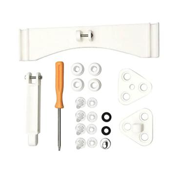 Imagem de Suporte fixo para câmera drone de alto desempenho com parafuso 1/4 impresso em 3D conjunto de suporte de montagem para câmera para DJI Phantom 4 Pro