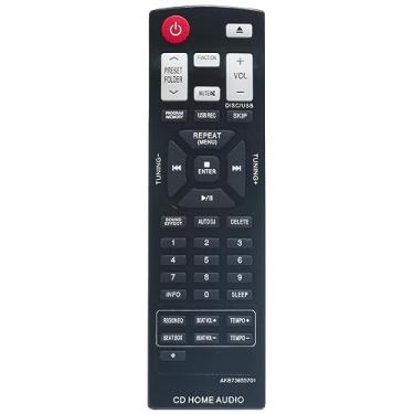 Imagem de AKB73655701 Novo controle remoto de substituição adequado para LG Home Audio Mini Hi-Fi System CM8520 (CM8520, CMS8520F/S/W) CM9520 (CM9520, CMS9520F/S/W)