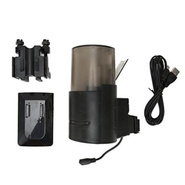 Imagem de Alimentador Automático de Peixes, Controle Remoto WiFi Dispensador de Comida de Peixe Com Temporização Inteligente para Aquário ou Tanque de Peixes