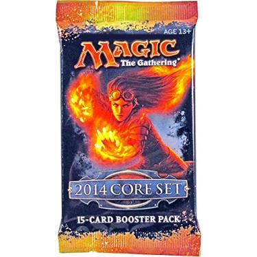 Imagem de MTG Magic the Gathering M14 Magic 2014 Sealed Booster Pack