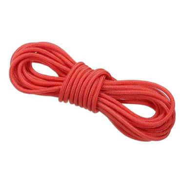 Imagem de PATIKIL Corda de laço D para tiro com arco 3,5 m, corda de arco de liberação de fio de fixação para cordão composto, vermelho