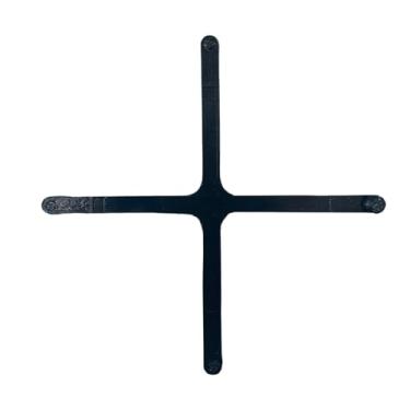 Imagem de TEYOUYI Extensor de botão de energia auxiliar com suporte para Mac mini M4 2024, base de suporte para ligar/desligar fácil (preto)