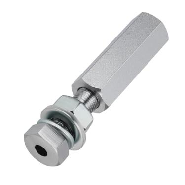 Imagem de M MATI Suporte de mastro de bandeira de liberação rápida, prata, 1/10.2 cm para UTV o ano todo para quadriciclo o ano todo para motocicleta o ano todo para bicicleta suja ano