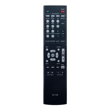 Imagem de Controle remoto de substituição RC-1196 RC1196 compatível com receptor Denon Home Theater AV A/V AVR-X510BT AVR-S510BTAVR-S500BT AVR-X520BT 30701017000AD
