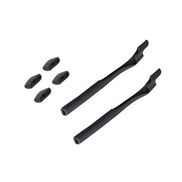 Imagem de Glintbay Kit de borracha para protetores de nariz e meias auriculares para óculos de sol Oakley Half Jacket 2.0/2.0 XL - Preto