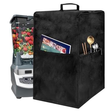 Imagem de Linkidea Capa para liquidificador, capa de liquidificador portátil com alça de mão, capa de liquidificador isolada com compartimento para uso doméstico de cozinha, compatível com Ninja BL660, BN701,