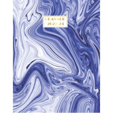 Imagem de 2022-2023 Planner: Daily Weekly and Monthly, 24 Months Calendar, Vision Boards, To Do Lists, Notes | Special Gold Marble Cover Edition