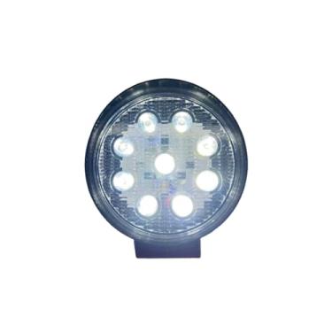 Imagem de Farol Milha Universal Redondo 9 Leds 27w