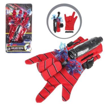 Imagem de Brinquedo Homem-Aranha Lança Teias Para Crianças Criativas - Arts